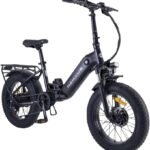 20F213 Electric Bicycle 20 Inch E-Bike, 36 V 14.5 Ah Removable Battery, 250 W Motor, LCD Display, 7 Speed, Range 80 km, 25 km/h, IPX5 Waterproof for Adults