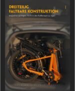 20F213 Electric Bicycle 20 Inch E-Bike, 36 V 14.5 Ah Removable Battery, 250 W Motor, LCD Display, 7 Speed, Range 80 km, 25 km/h, IPX5 Waterproof for Adults