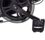 Camp-20D E-Bike Folding Bike 250 W Rear Wheel Motor Li-Ion Battery 36 V/15.6 Ah 20 Inch E-Folding Bike Electric Bicycle Range 100 km to 25 km/h