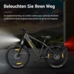 Eleglide E-Bike, T1 Electric Bicycle 27.5 Inch Trekking Electric City Bike with 13Ah Battery, 100 km Long Range, 250 W Motor, Shimano 7 Speed Electric Mountain Bike for Men and Women, Double Disc