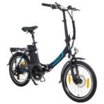 Camp-20D E-Bike Folding Bike 250 W Rear Wheel Motor Li-Ion Battery 36 V/15.6 Ah 20 Inch E-Folding Bike Electric Bicycle Range 100 km to 25 km/h