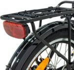 Camp-20D E-Bike Folding Bike 250 W Rear Wheel Motor Li-Ion Battery 36 V/15.6 Ah 20 Inch E-Folding Bike Electric Bicycle Range 100 km to 25 km/h