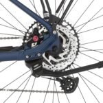 Fischer E-Bike Trekking VIATOR 8.0i, Electric Bicycle for Men and Women, Mid Motor 90 Nm, 36 V Battery, Rich Blue