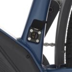 Fischer E-Bike Trekking VIATOR 8.0i, Electric Bicycle for Men and Women, Mid Motor 90 Nm, 36 V Battery, Rich Blue