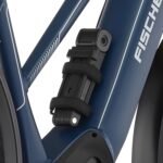 Fischer E-Bike Trekking VIATOR 8.0i, Electric Bicycle for Men and Women, Mid Motor 90 Nm, 36 V Battery, Rich Blue