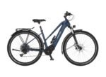 Fischer E-Bike Trekking VIATOR 8.0i, Electric Bicycle for Men and Women, Mid Motor 90 Nm, 36 V Battery, Rich Blue
