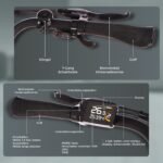 SAXXX E Bike Damen 28 Zoll Tiefeinsteiger mit 36V 13Ah Akku, Elektro Fahrrad Erwachsene mit Scheibenbremse, 7 Gang Kettenschaltung Pedelec mit Federgabel, Gepäckträger für Damen/Frauen Herren/Männer